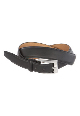 Mens Black Formal Belt