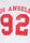 Older Girls Cream Los Angeles 92 Slogan Print Top