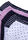 Older Girls 5pk Navy Spot and Stripe Briefs