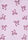 Womens Pink Bow Soft Touch Pyjama Set