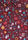 Mens Red Christmas Novelty Print Short Sleeve Shirt
