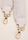 Womens Cream Fluffy Bag Strap