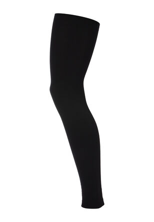 Womens Black Thermal Leggings Tights