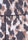 Womens Brown Animal Print Active Leggings