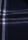 Mens Navy Check Fringed Scarf