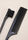 Womens 2pk Black Brush Edge & Comb Set