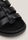 Older Girls Black Fisherman Sandals