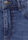 Mens Blue Plain Loose Fit Jeans