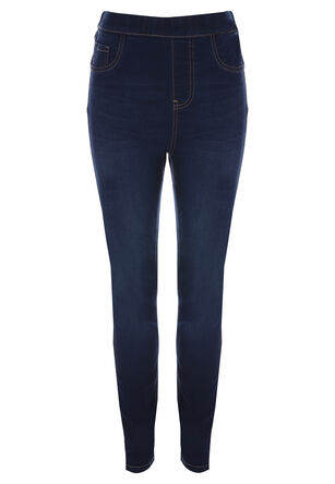 Womens Dark Blue Kate Shaper Jeggings