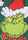 Mens Green Grinch Christmas T-Shirt