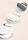 Womens Silver Textured 3 Drop Pendant Necklace