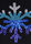 Womens Black Sequin Snowflake Jumper