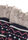 Womens 1pk Navy Fairisle Cat Slipper Socks