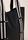 Womens Black Contrast Strap Tote Bag