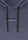 Mens Navy Panel Detail Drawstring Hoody