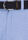 Mens Blue Belted Oxford Shorts