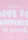 Older Girls Pink Happiness Slogan Hoody
