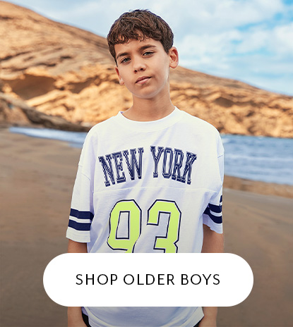 Older Boys' Clothing